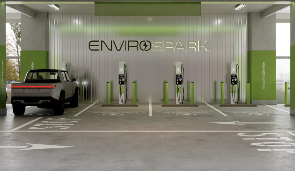 EnviroSpark to provide EV charging stations for 17 AD1 Global hotels in 6 states