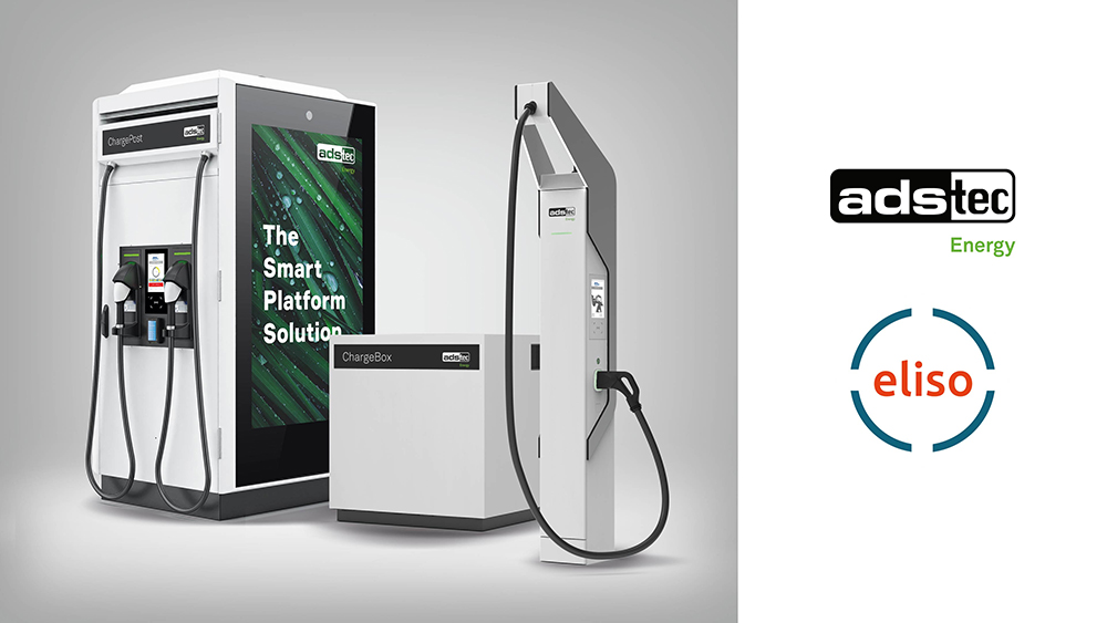 ADS-TEC Energy and eliso to install over 1,000 charging points in Germany by 2025
