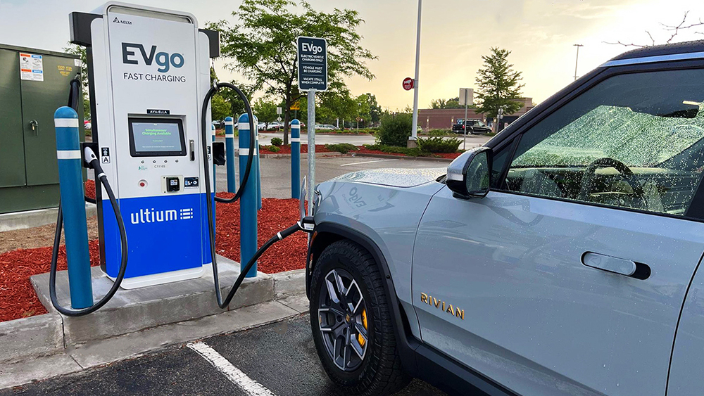 EVgo adds Rivian to its Autocharge+ seamless charging system