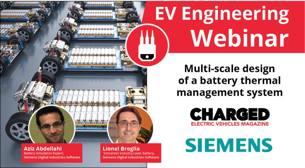 Webinar: Multi-scale design of a battery thermal management system