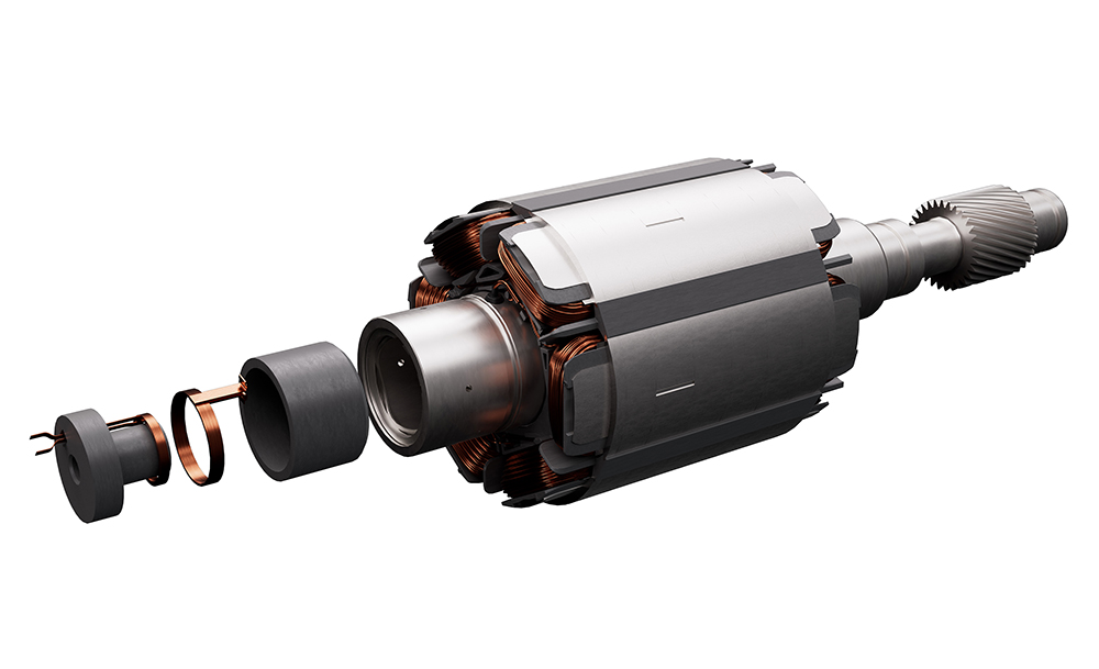 Charged EVs  ZF makes magnet-free electric motor - Charged EVs