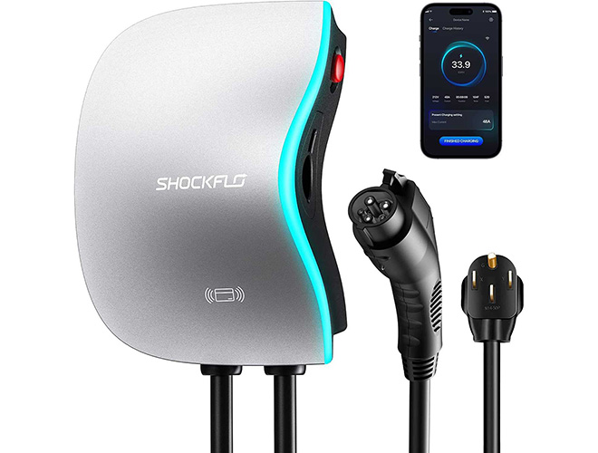 ShockFlo’s new S1 home EV charger
