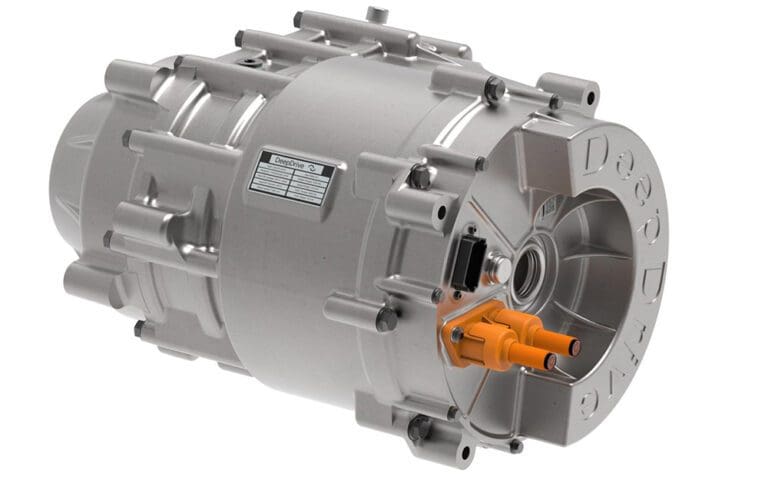 Der DeepDrive Zentralantrieb CSD 450 (DeepDrive)