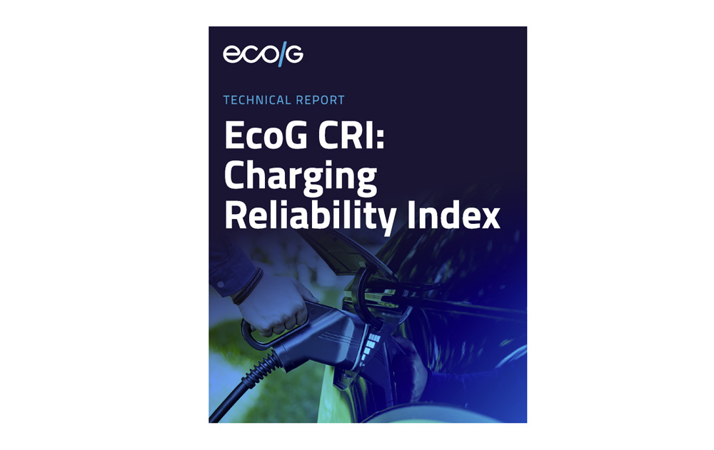 EcoG’s new Charging Reliability Index ranks performance of different EV manufacturers