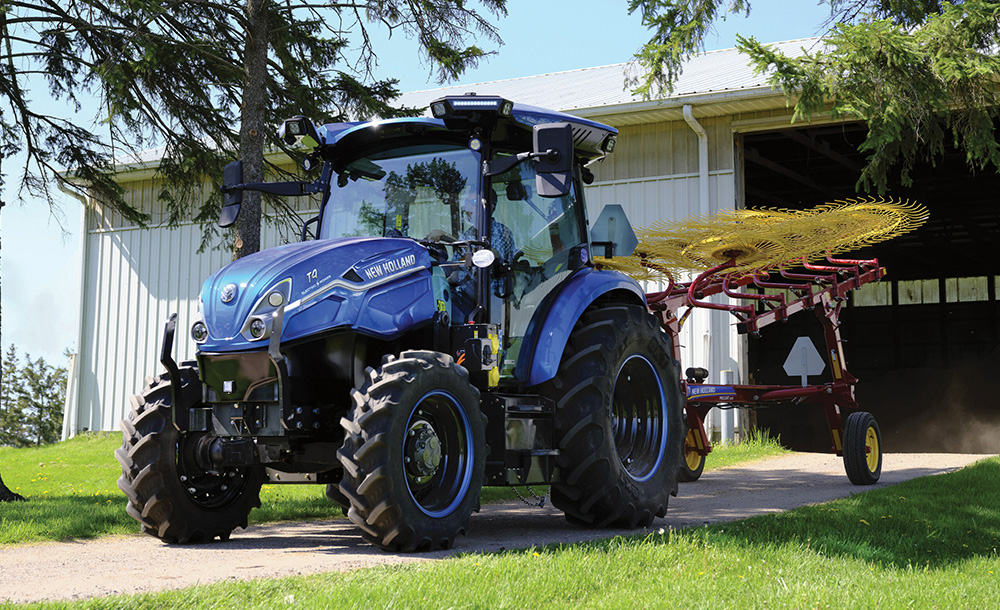 New Holland launches electric utility tractor with autonomy features