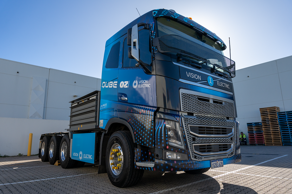 Who says heavy-duty EVs won’t work? 170-tonne, 620 kWh battery-electric truck hits the road in Australia