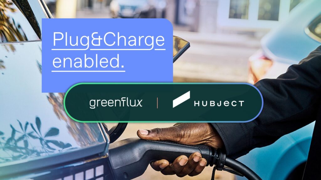 GreenFlux and Hubject partner to enable Plug & Charge