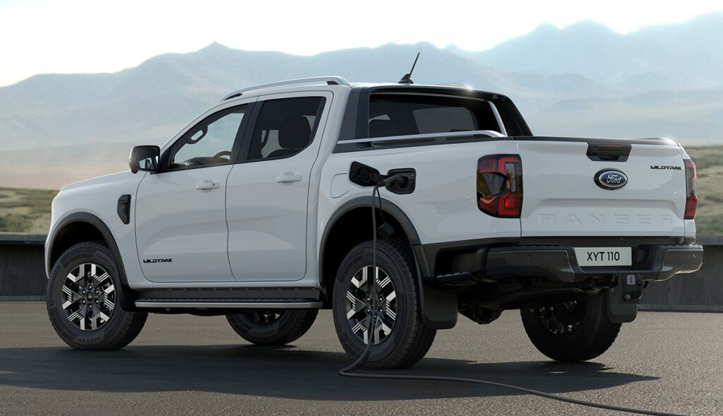 Ford to launch plug-in hybrid Ranger pickup in Europe