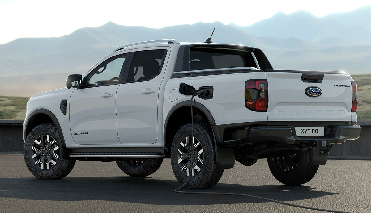 Charged EVs  Ford to launch plug-in hybrid Ranger pickup in Europe -  Charged EVs