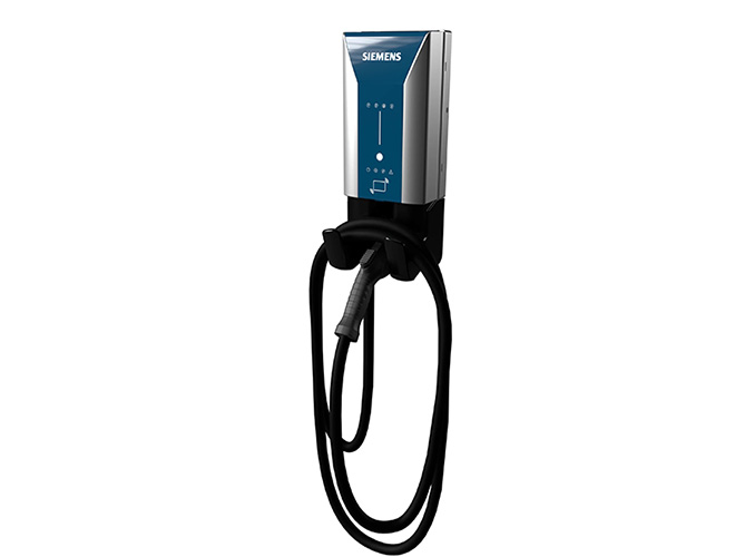 New Siemens VersiCharge Blue EV charger now in volume production at Texas factory