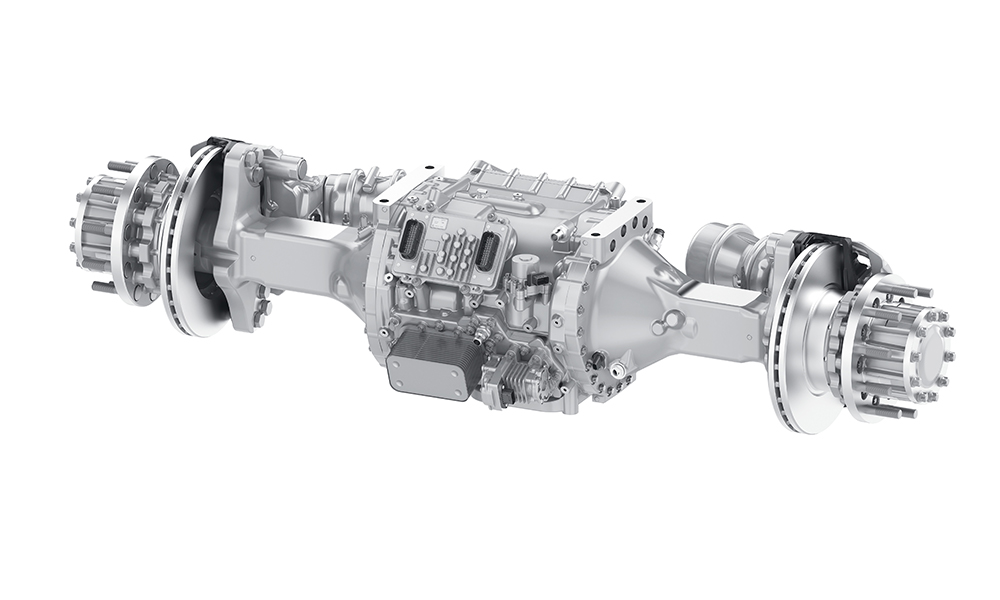 ZF introduces electric axle for heavy-duty trailers