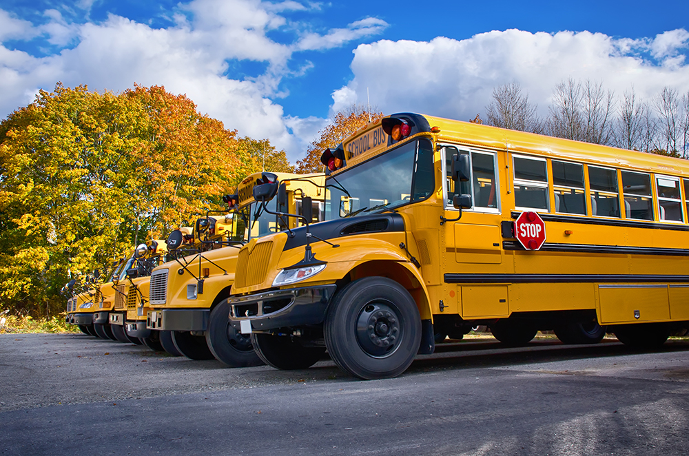 California to require new school buses to be electric by 2035