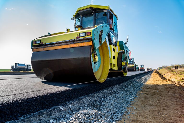 New road construction