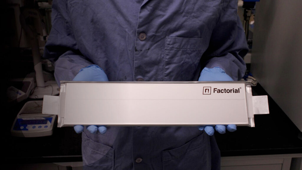 Charged EVs | Factorial Power opens solid-state battery manufacturing unit in Massachusetts