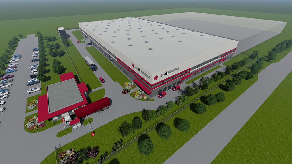 LG Magna e-Powertrain to open new facility in Hungary
