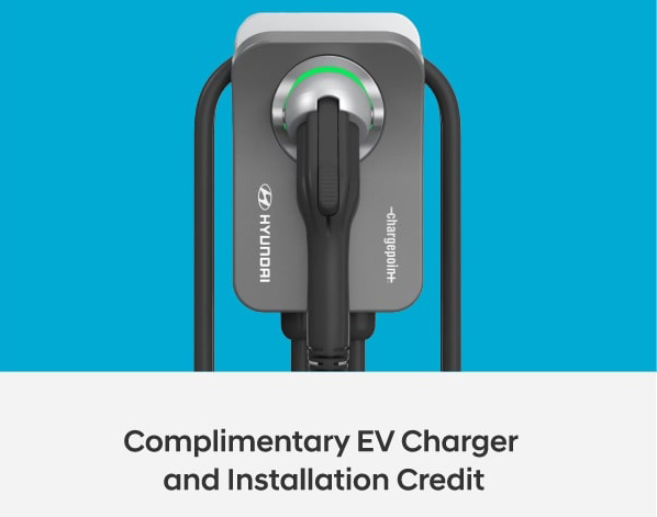 Hyundai offers EV customers complimentary charger and installation assistance