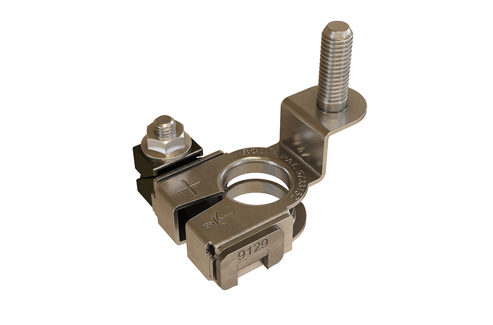 Eaton offers stamped battery terminals for EVs 