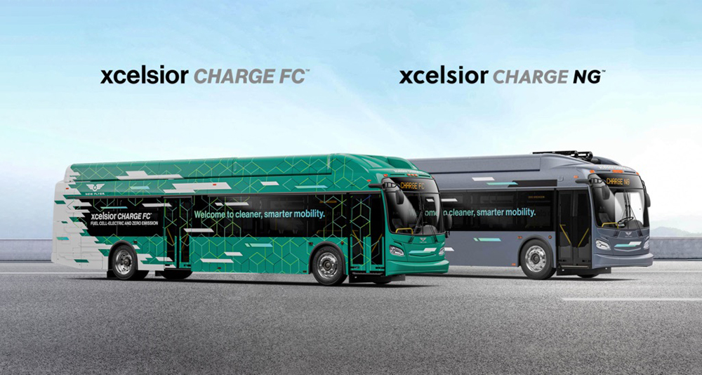 California’s Omnitrans orders 18 battery-electric and 4 fuel cell buses from New Flyer