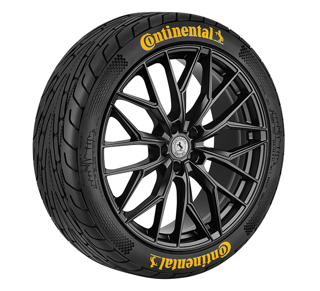 Charged EVs | Continental unveils new city site visitors tire idea for EVs