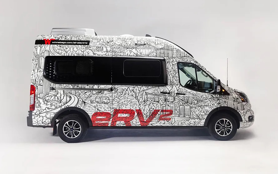 Ricardo supports Winnebago in developing its first eRV prototype