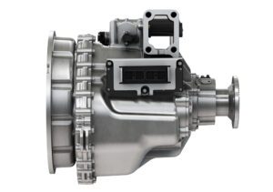Learn more about Eaton’s HD 4-speed EV transmission