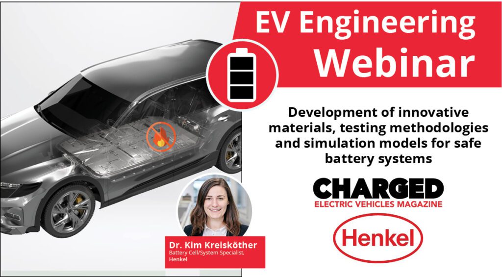 This week’s webinar: Design safer EV batteries with innovative materials, testing and simulation