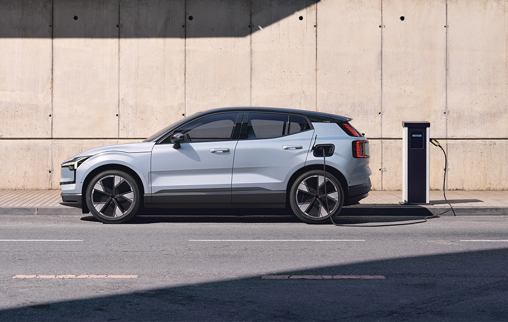 No complaints at Volvo—EV sales soar in October