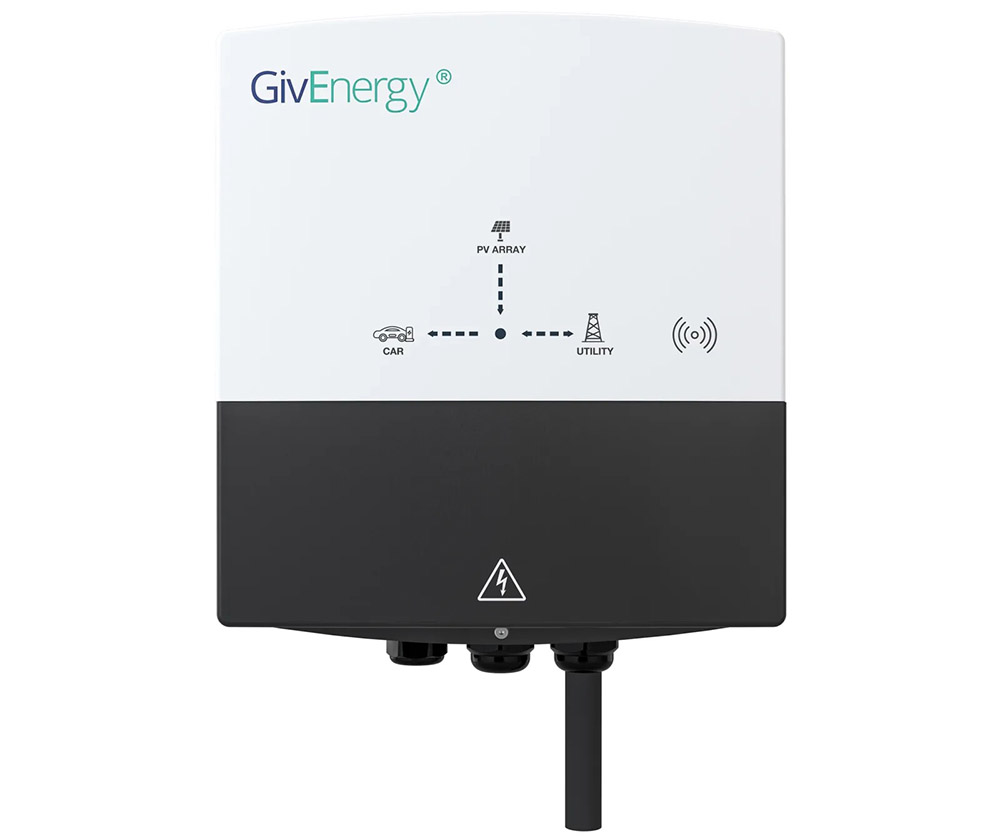 GivEnergy introduces solar-compatible EV charger