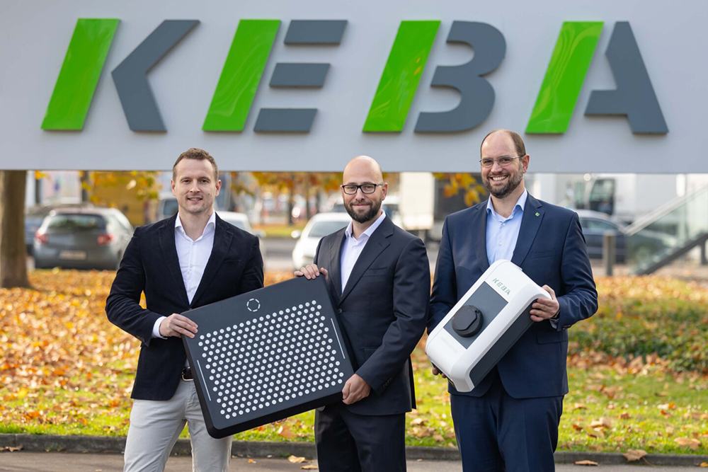 KEBA and Easelink work to develop automated hands-free conductive charging for EVs at home