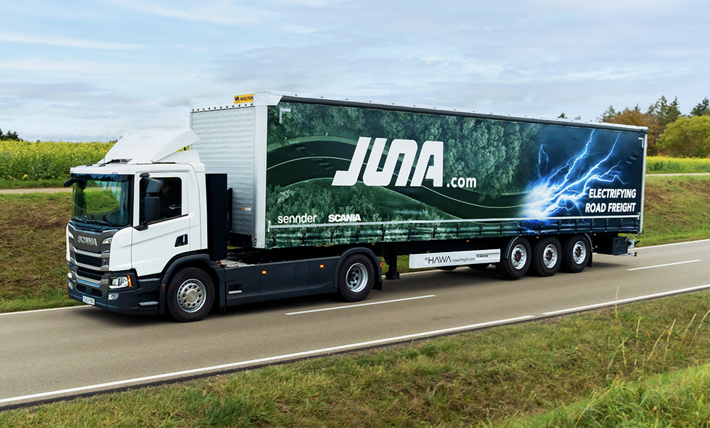 Scania and sennder establish JV to help fleets afford electric trucks