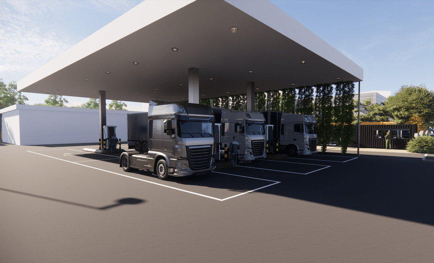 SSE Energy Solutions to build electric truck charging hub in Birmingham, UK
