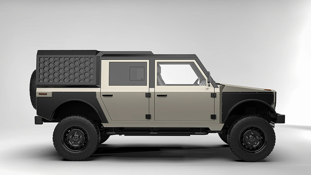 First electric Munro Series-M 4×4 leaves Scottish production line