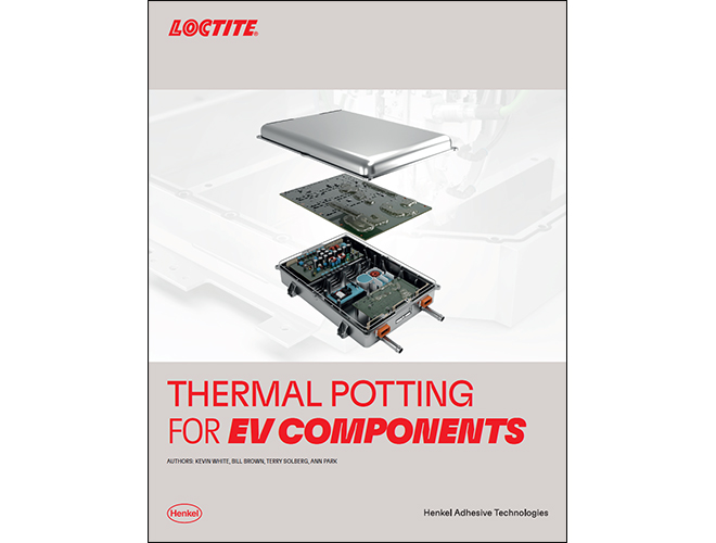 Thermal potting for EV components (Whitepaper)