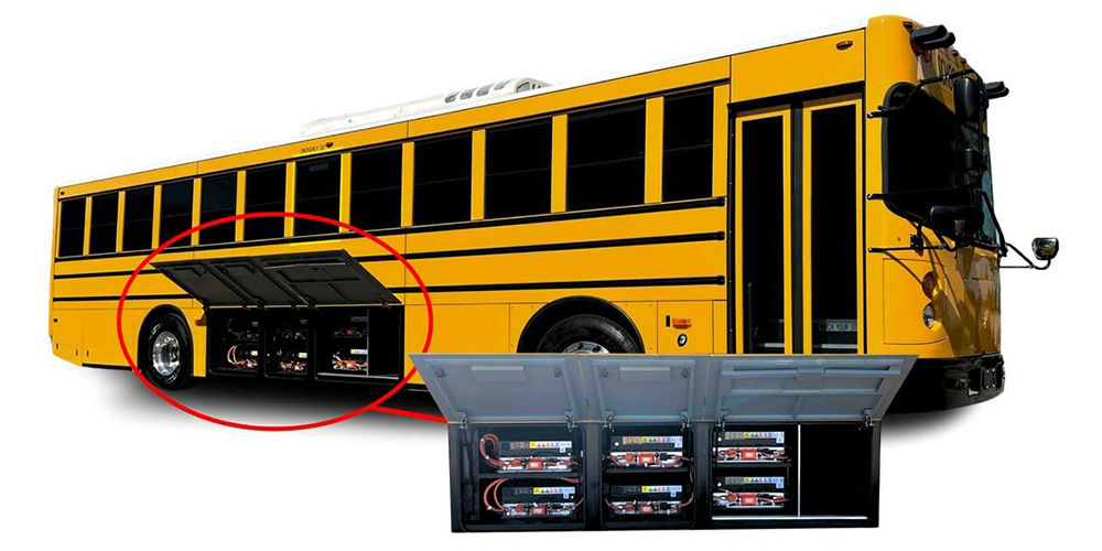 GreenPower sells 35 BEAST electric school buses to California school districts