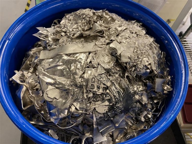 Li-Metal produces lithium metal ingots using reprocessing technology