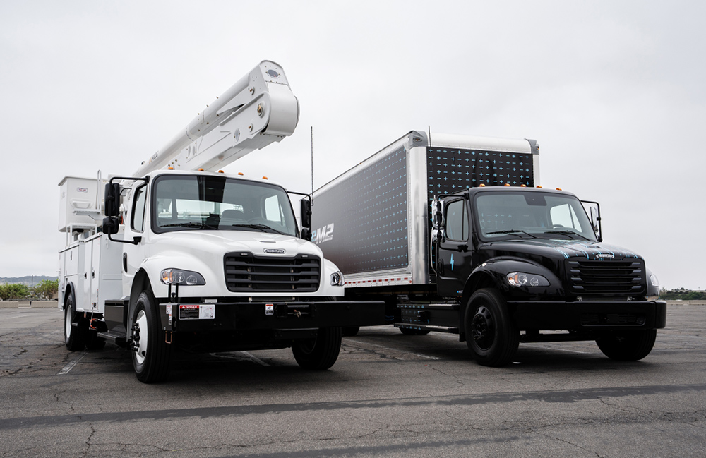 Daimler Truck partners with Hexagon Purus for vocational integration of electric Freightliner eM2