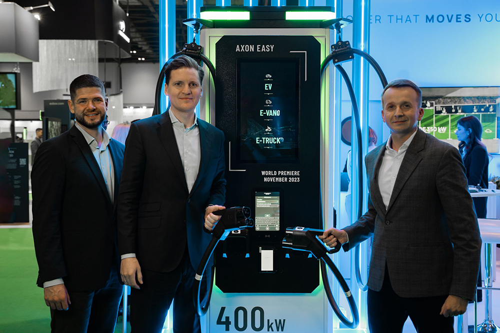 Ekoenergetyka to supply its new Axon Easy 400 EV charger to ORLEN Deutschland