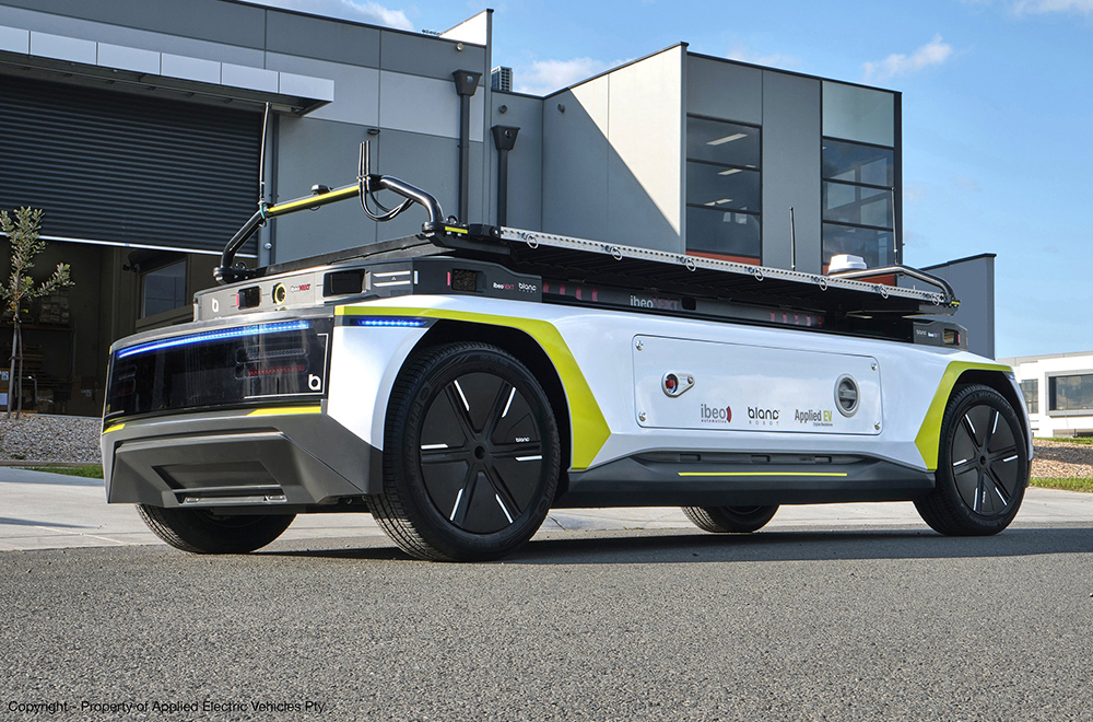 Applied EV and NXP collaborate to commercialize software-defined vehicles