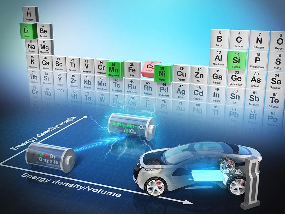 Researchers develop cobalt-free lithium-ion battery