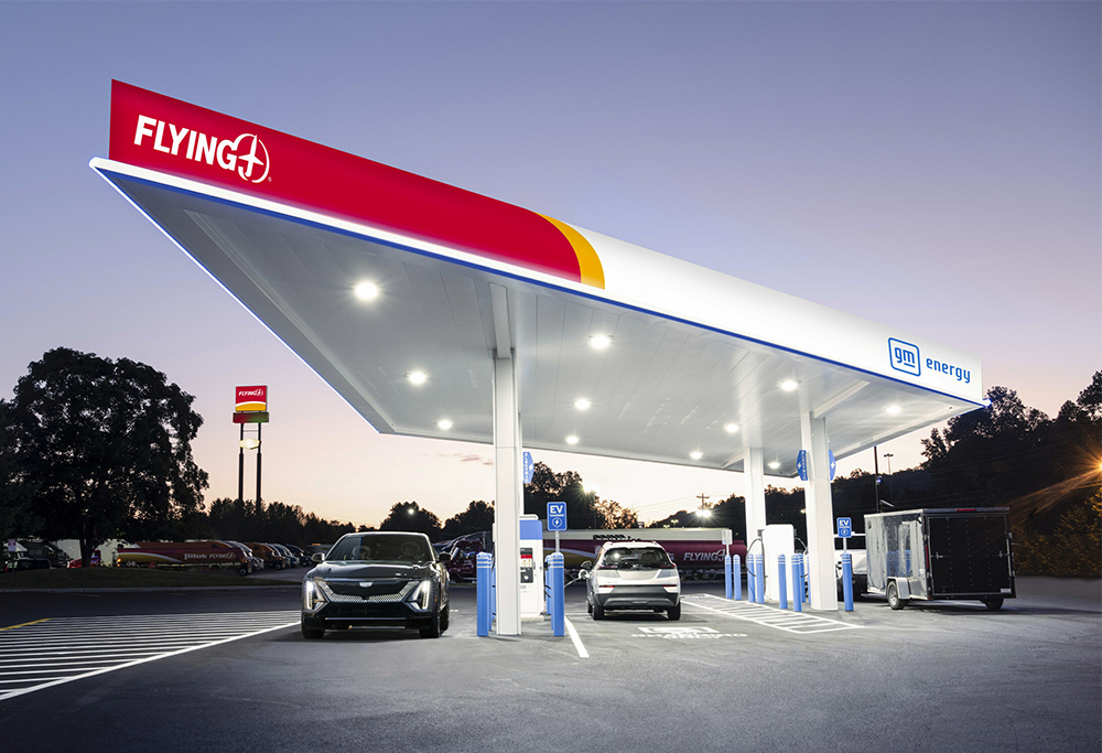 Pilot Travel Centers opens the first 17 locations in its new coast-to-coast EV charging network