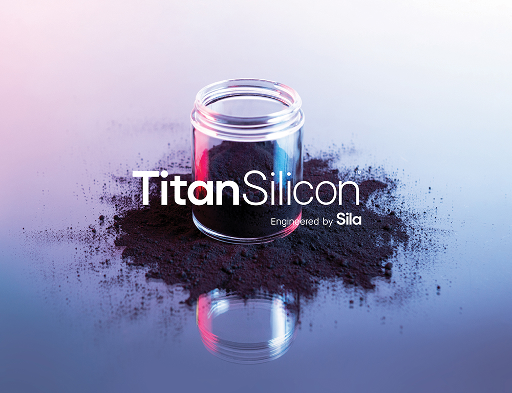 Panasonic to use Sila’s Titan Silicon anode material, which promises higher energy density for EV batteries
