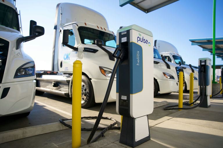 Another reason to buy electric trucks—driver recruitment and retention because they love them – Charged EVs