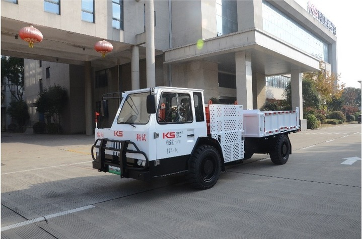 HummingbirdEV tech powers Keshi Group electric mining vehicles in China