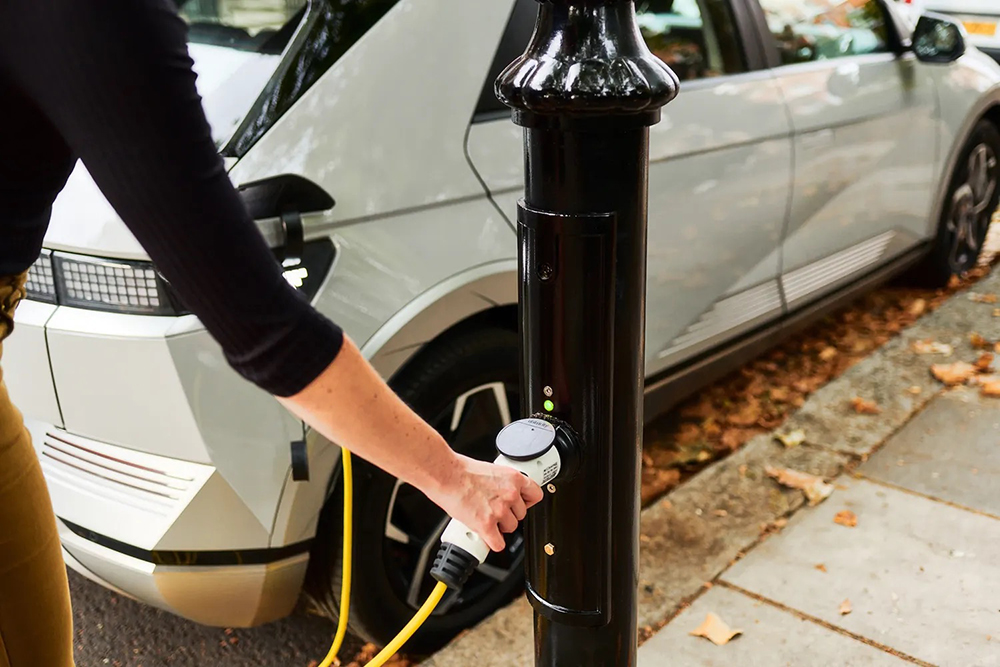 ubitricity to provide public EV charge points in London borough of Bexley