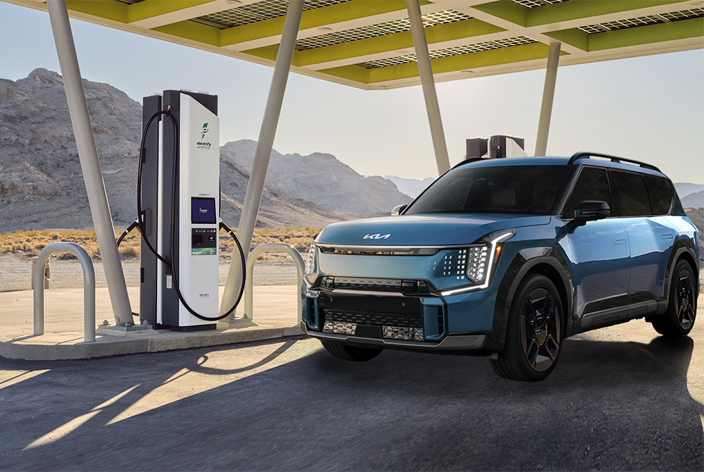 Electrify America expands customer charging agreement with Kia America