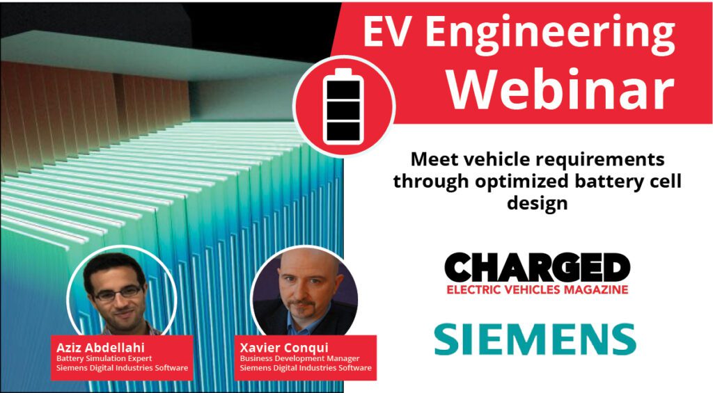 Webinar: Meet vehicle requirements through optimized battery cell design