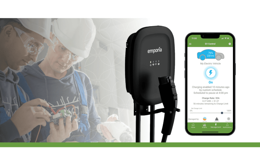 Emporia launches program to simplify EV charger installation