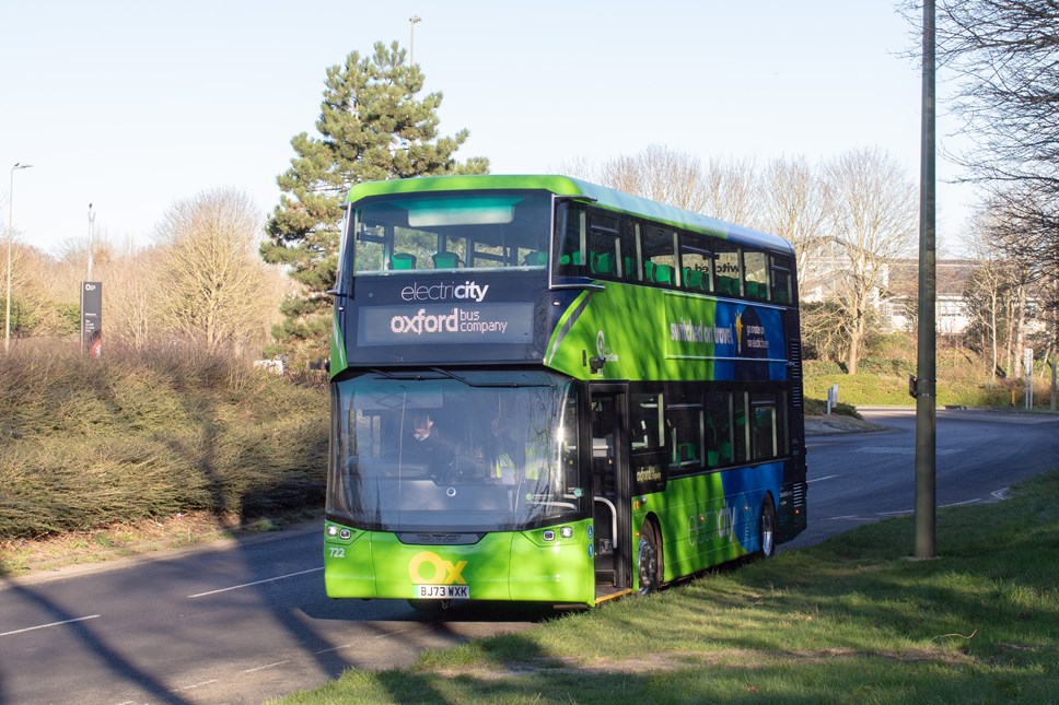 Oxford promises transit operators faster journeys as incentive to deploy 159 electric buses
