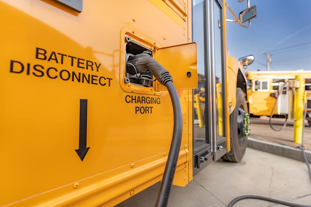 CEO of EV fleet software provider Synop says V2G is a use case specific to school buses – Charged EVs