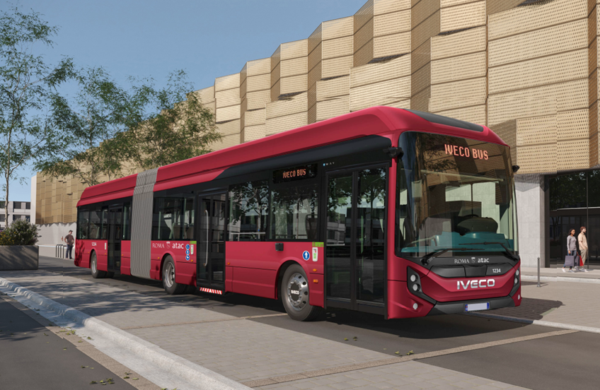 Rome’s public transit agency to buy 400 Iveco electric buses